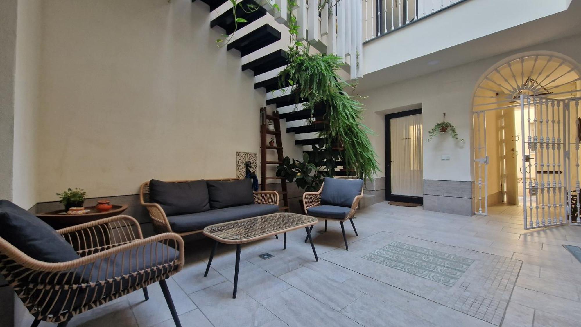 Duplex El Patio En Centro De Sevilla Dış mekan fotoğraf
