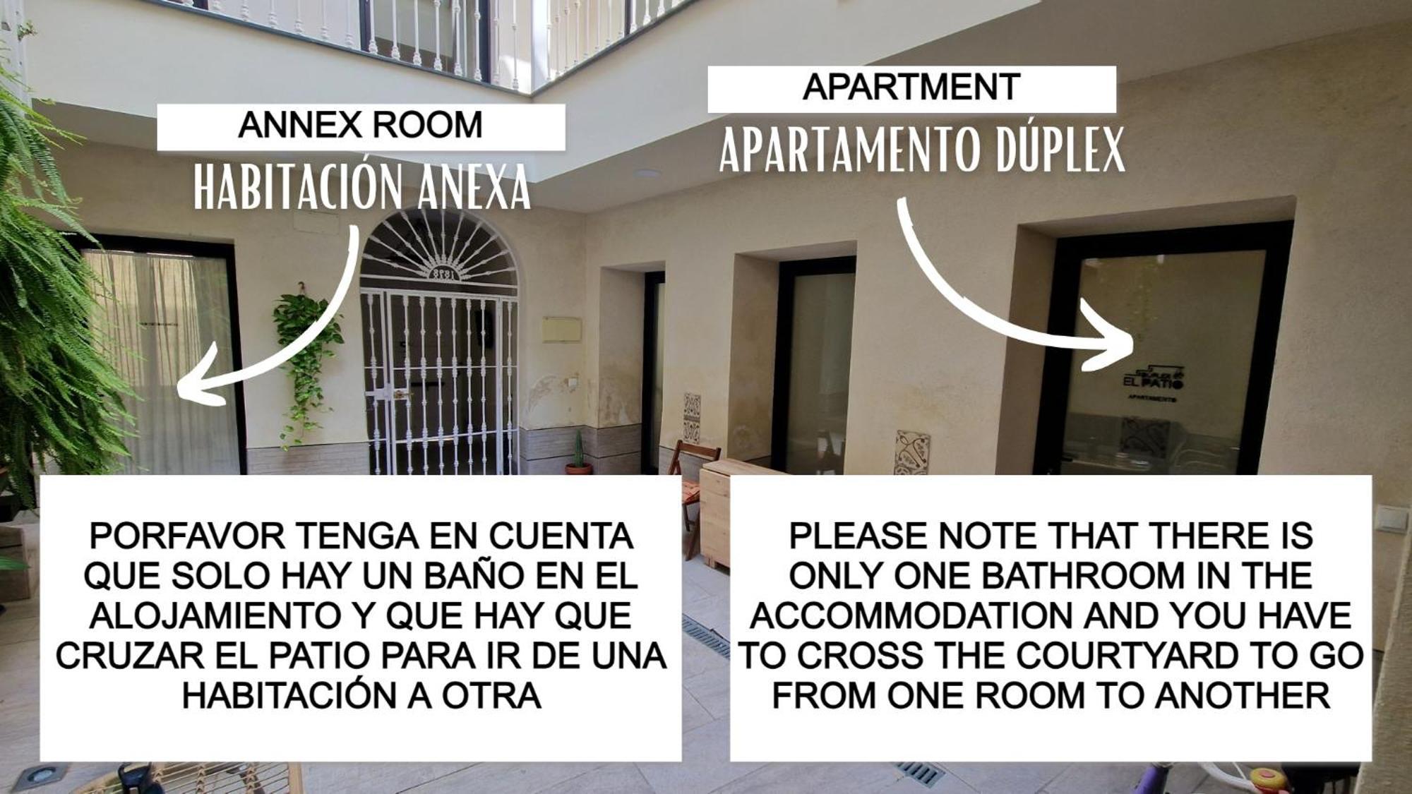Duplex El Patio En Centro De Sevilla Dış mekan fotoğraf